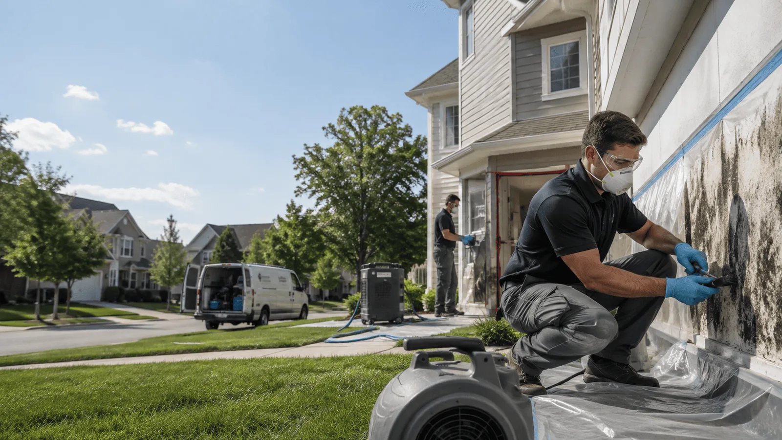Mold Inspection company in Pelham, NC