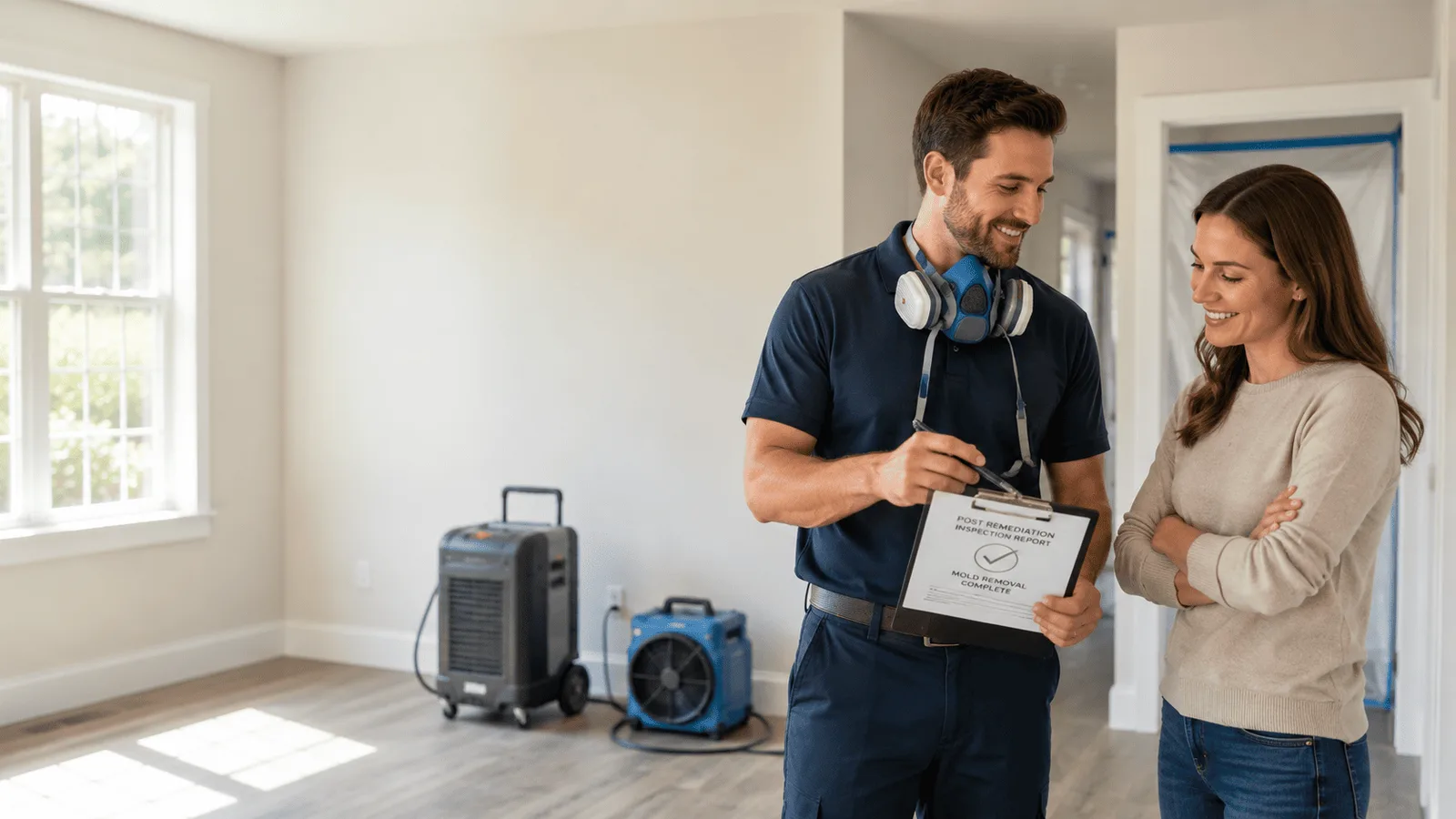 Why choose Mold Inspection in Pelham, NC